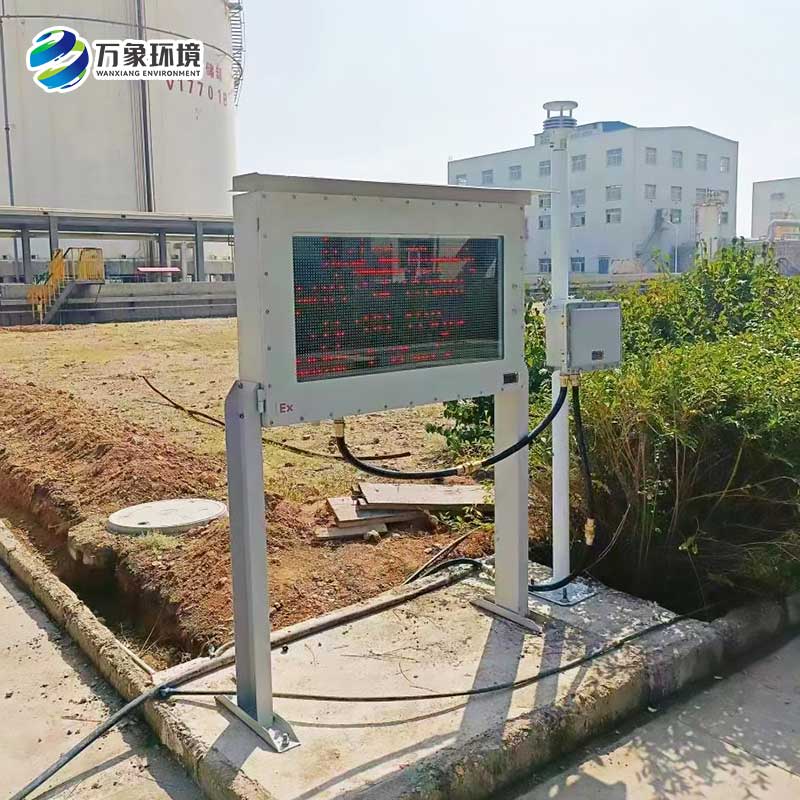 鋼鐵、石化廠防爆氣象站