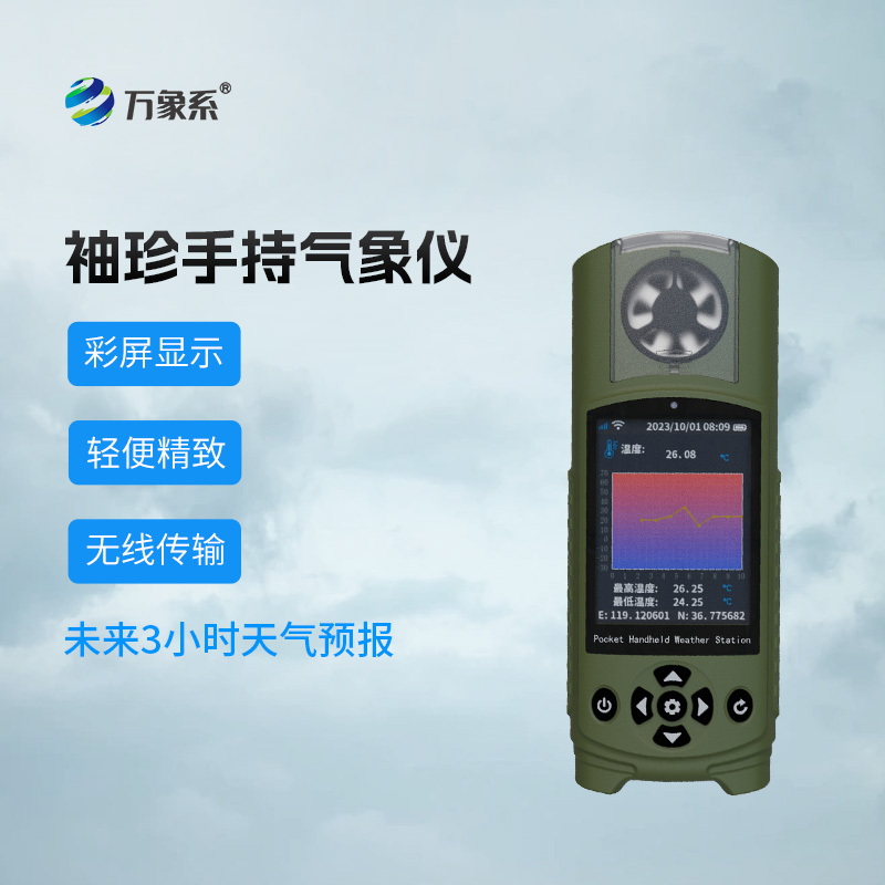 袖珍氣象儀