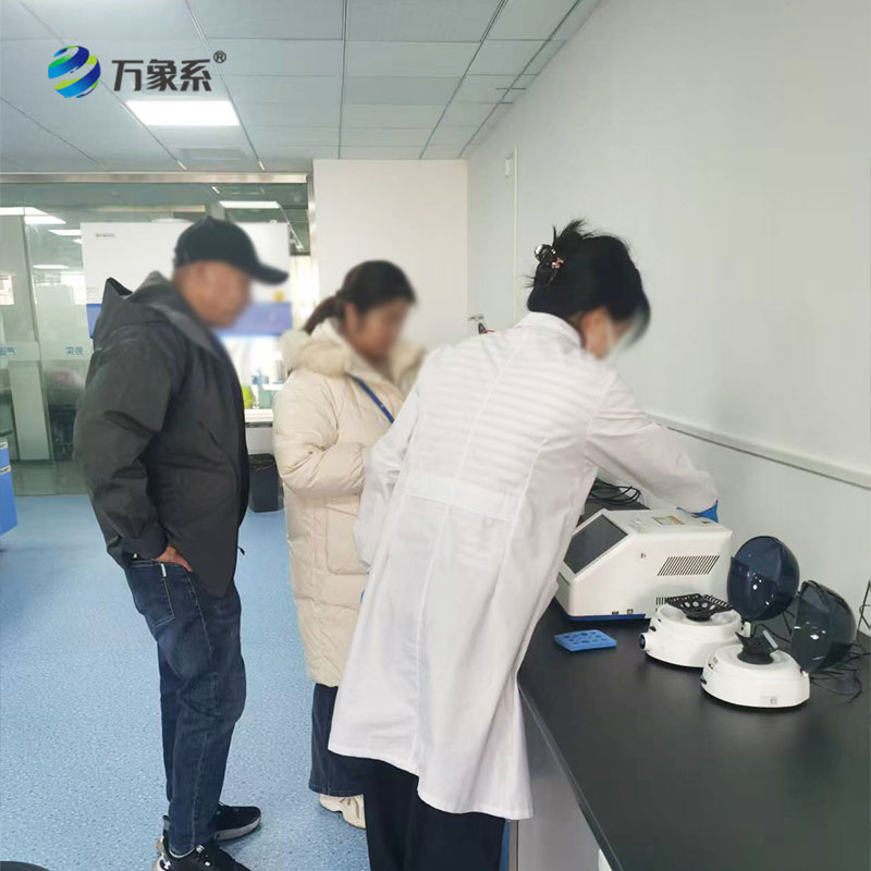 客戶到廠學(xué)習(xí)鴿子檢測(cè)儀實(shí)驗(yàn)步驟