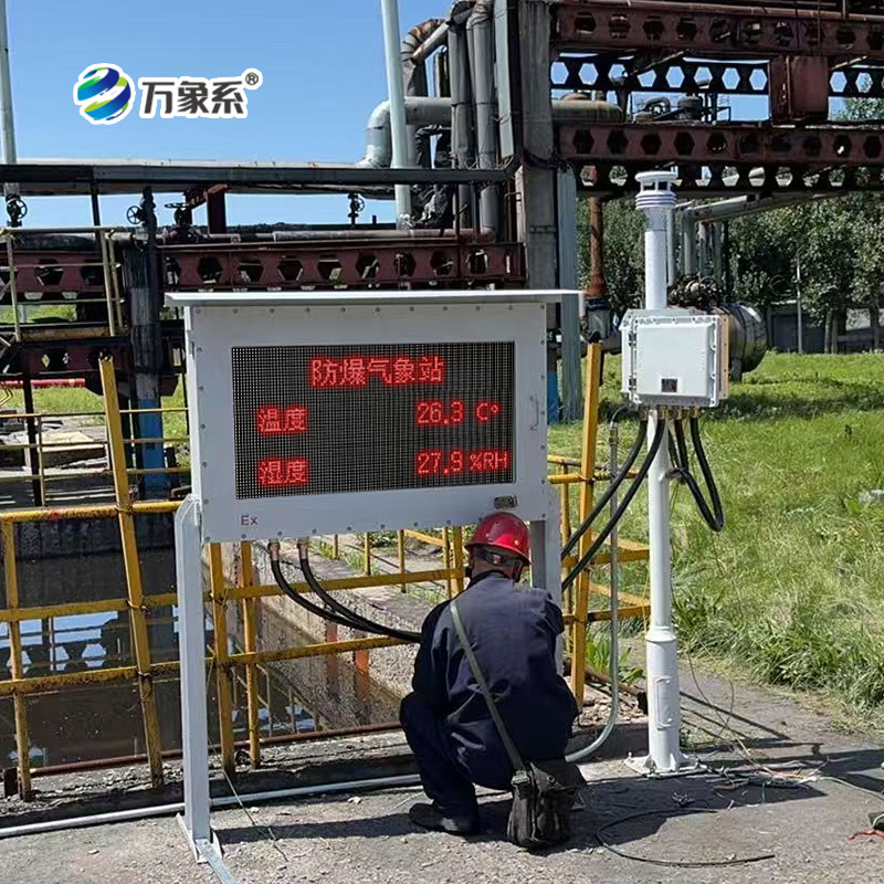 防爆款氣象站