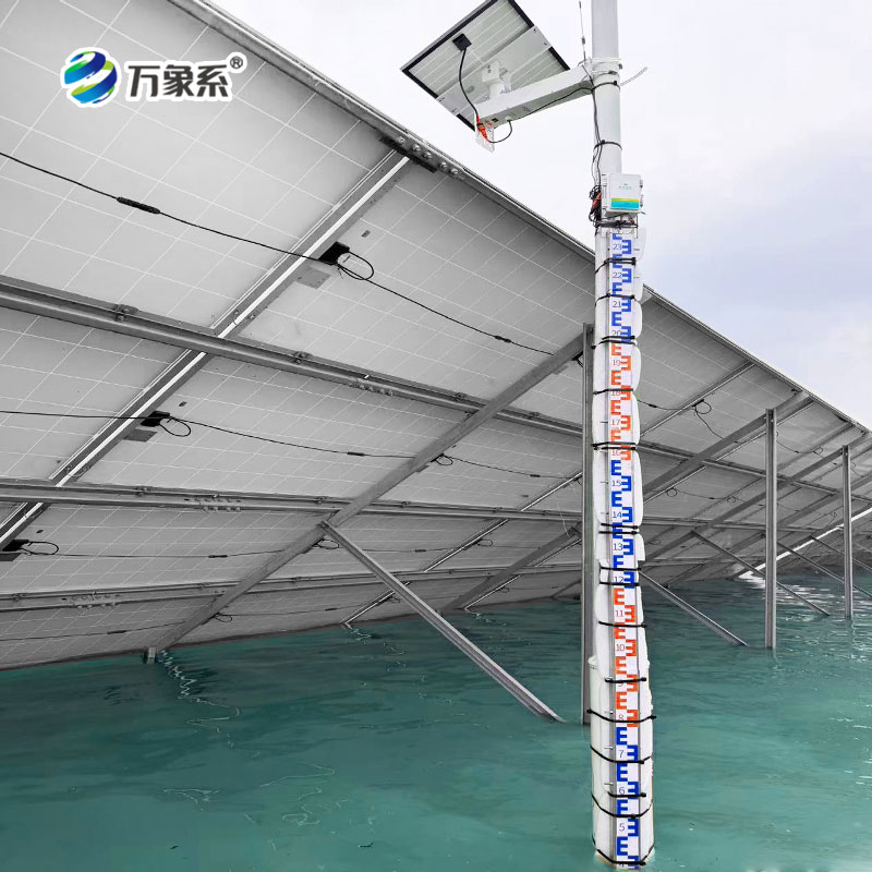 電子水尺落地張家口，以智能監(jiān)測(cè)助力城市防汛安全