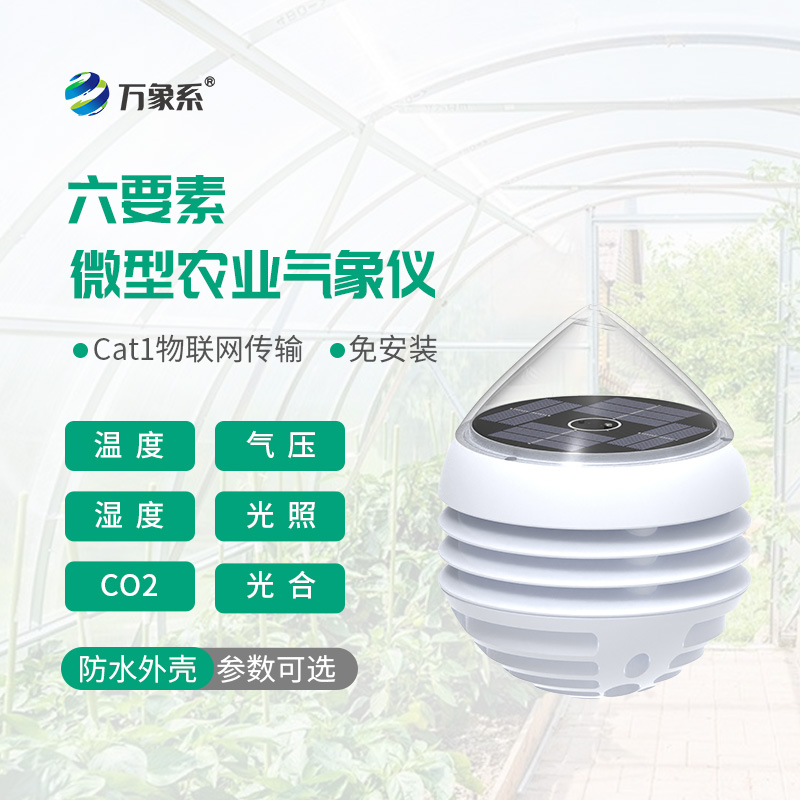 六要素微型農(nóng)業(yè)氣象儀