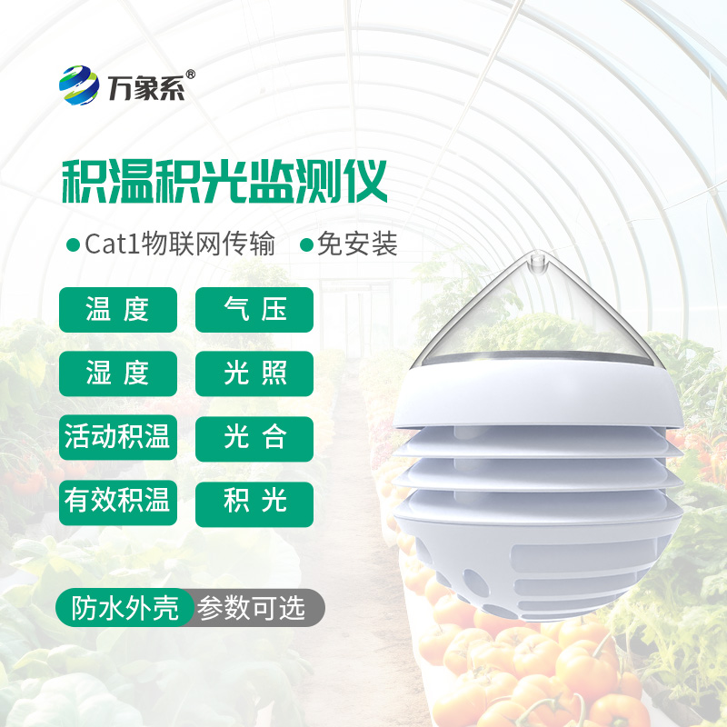 積溫積光儀